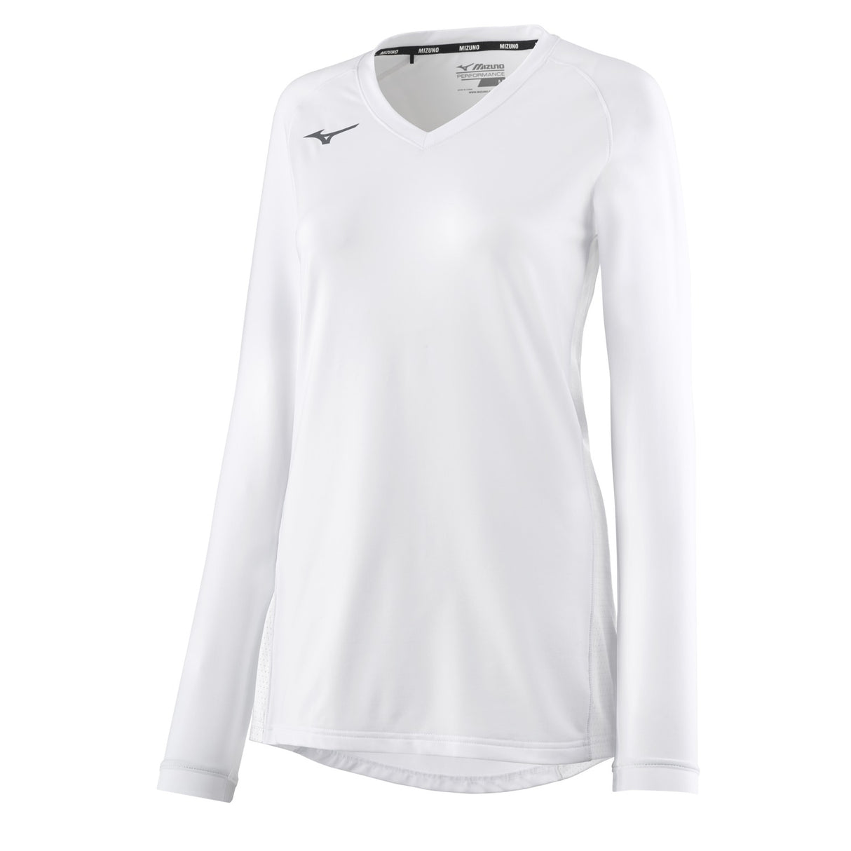 Mizuno Girl's Spike Long Sleeve Volleyball Jersey-1