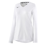 Mizuno Women's Spike Long Sleeve Volleyball Jersey-1