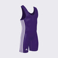 adidas Men's 3 Stripes Wrestling Singlet