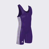 adidas Men's 3 Stripes Wrestling Singlet