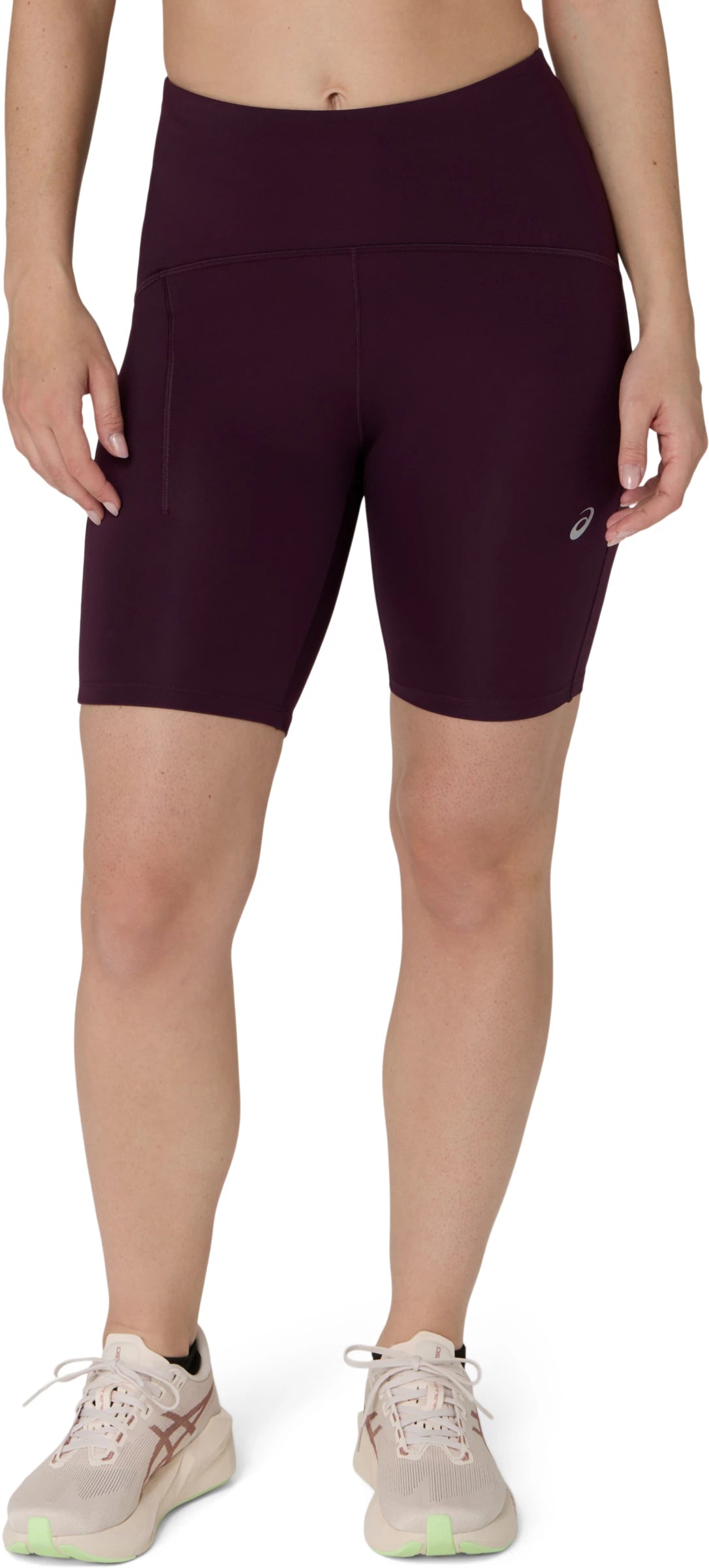 Asics Women's Road High Waist 8-Inch Sprinter-1