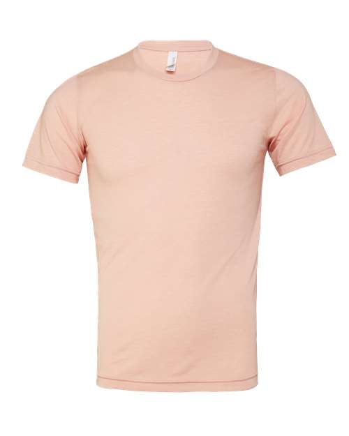 Bella + Canvas Men's Triblend Short Sleeve Tee Mens Apparel Shirts & Tops