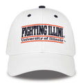 The Game Headwear Illinois Hat Bookstore Snapback Hat