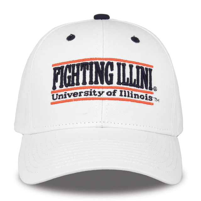 The Game Headwear Illinois Hat Bookstore Snapback Hat