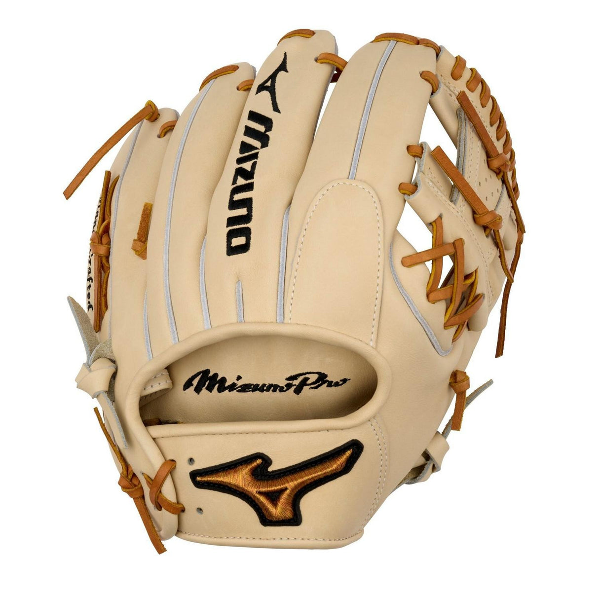 Mizuno GMP-4000S Pro 11.5" Premium Infielder Baseball Glove-1