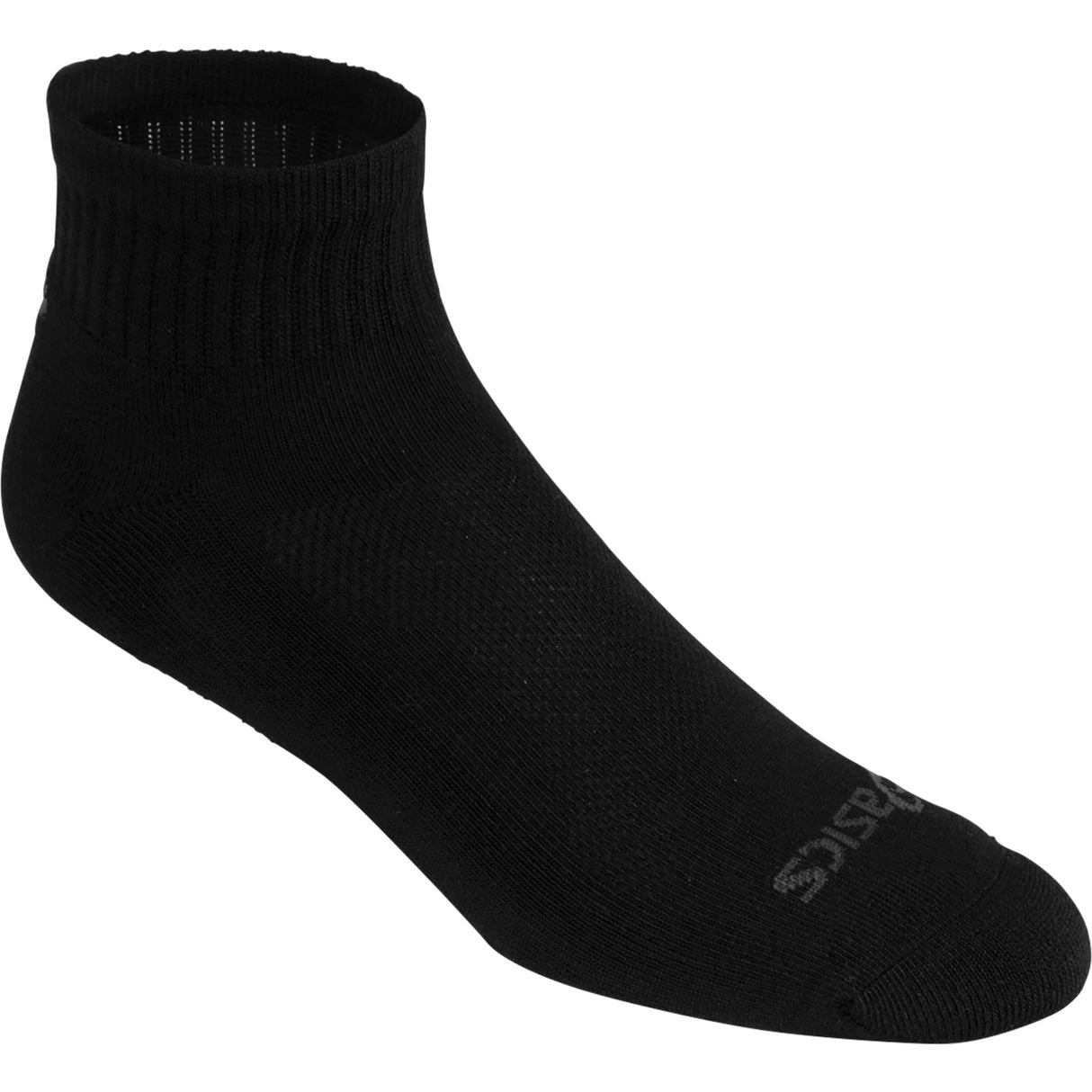 Asics Youth Cushion Quarter Socks-2