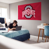 Rico Industries NCAA Ohio State Buckeyes Standard 3' x 5' Banner Flag-3