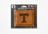 Rico Industries NCAA Tennessee Volunteers  Laser Engraved Billfold Wallet-3