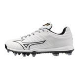 Mizuno Women's Pro Fastpitch Low TPU Cleats-1