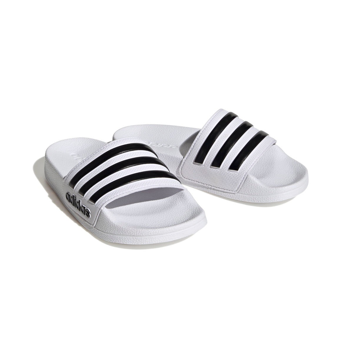 adidas Youth Adilette Shower Slides-6