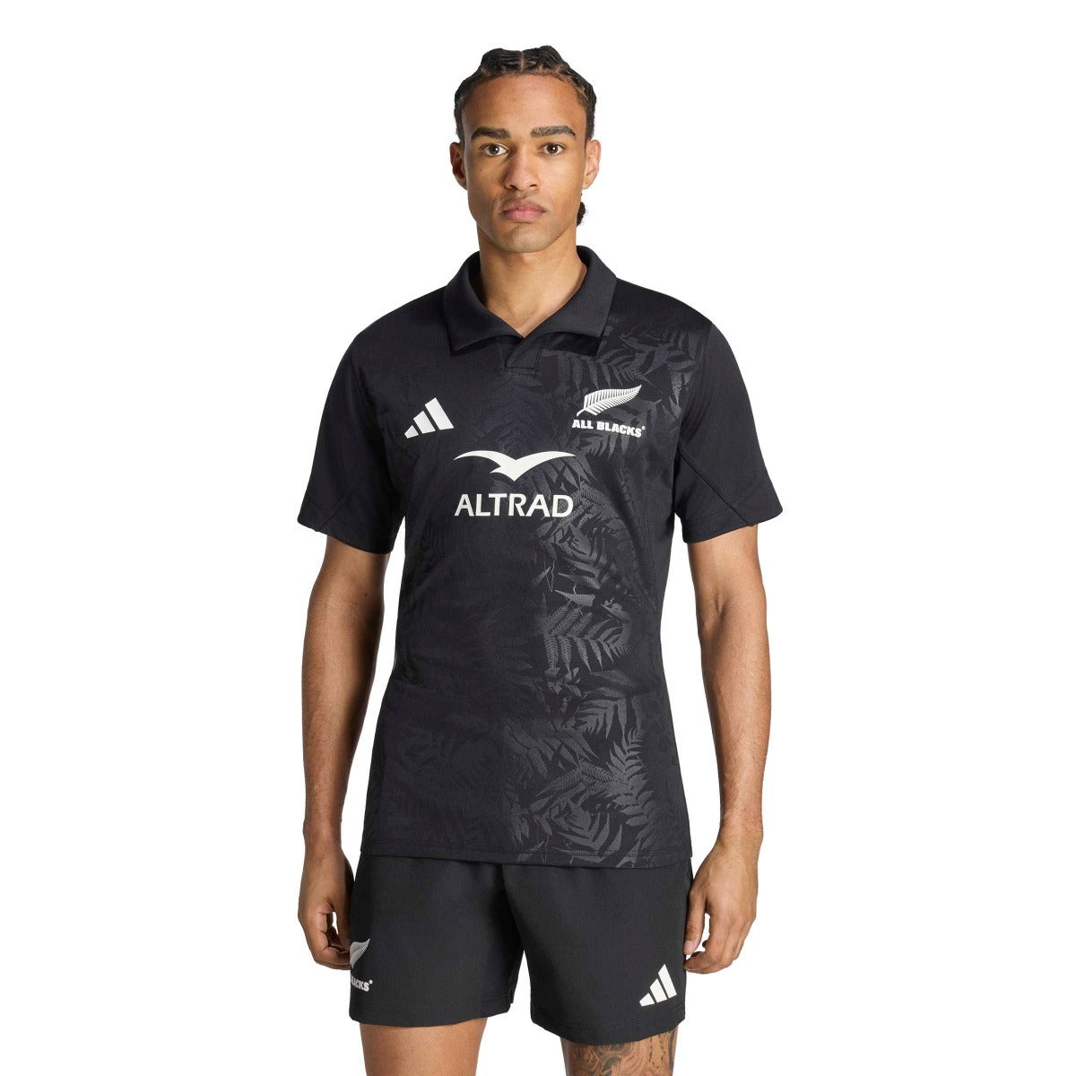 adidas Men's All Blacks Performance Jersey-1