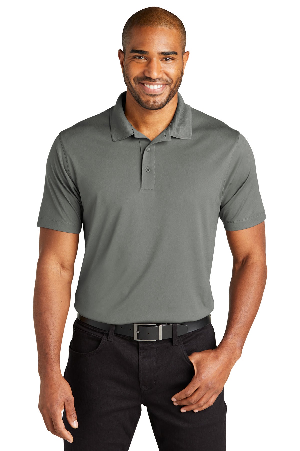 Port Authority Mens C-Free Performance Polo. K863 Port Authority