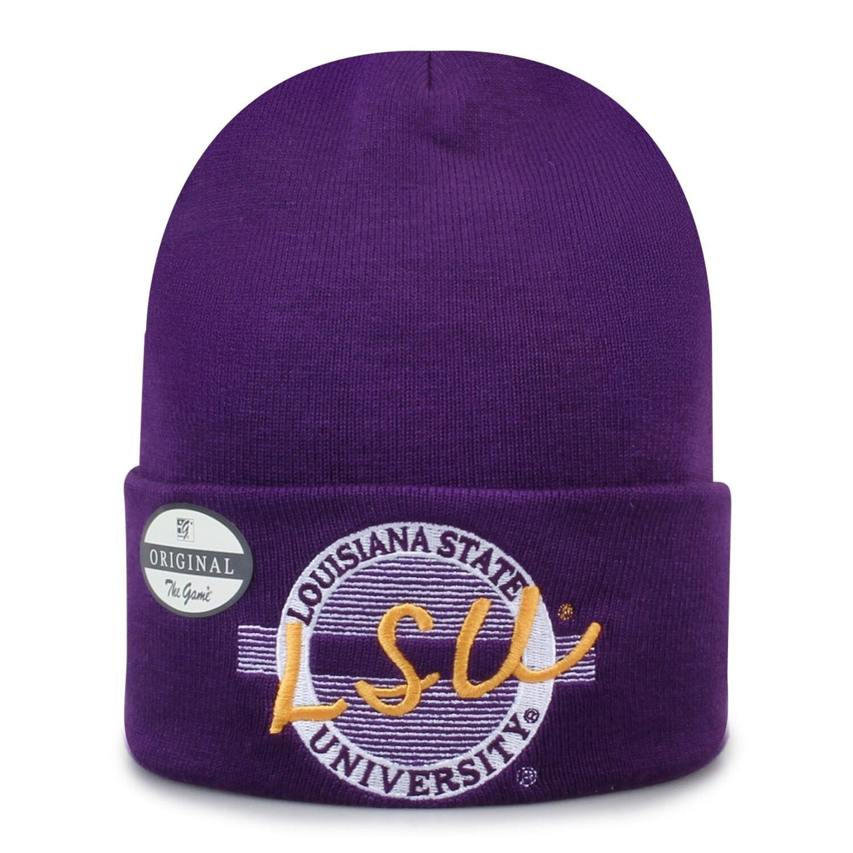 The Game Headwear Louisiana State LSU Beanie