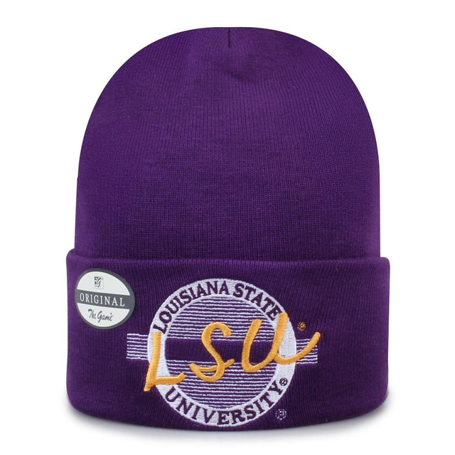The Game Headwear Louisiana State LSU Beanie