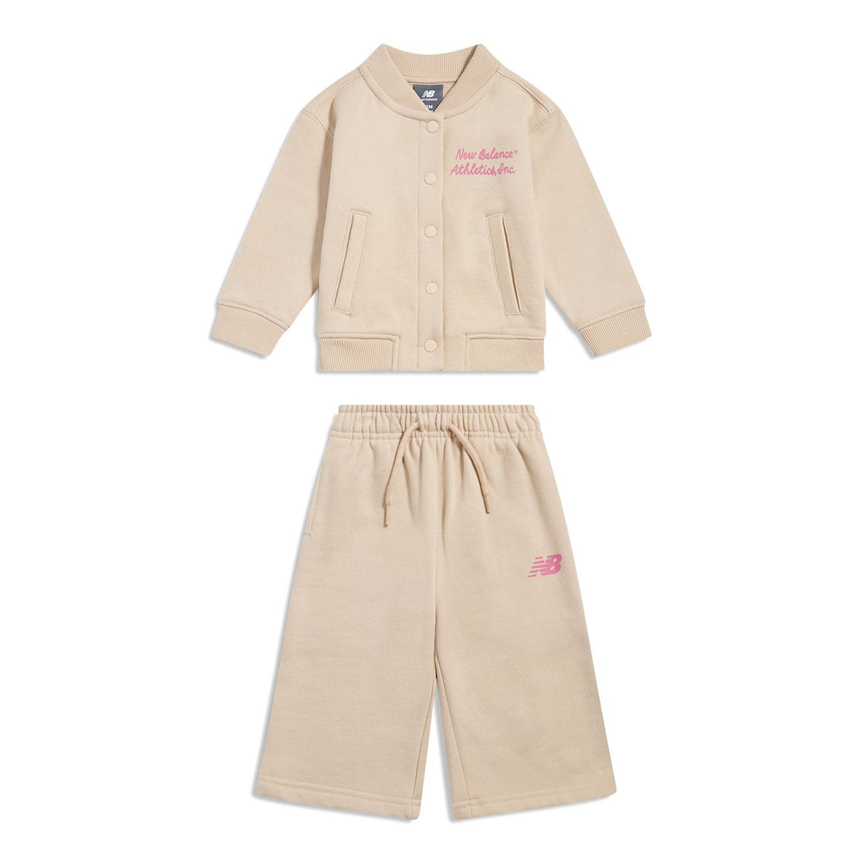 New Balance Infant & Toddler Varsity Bomber & Joggers Set-1