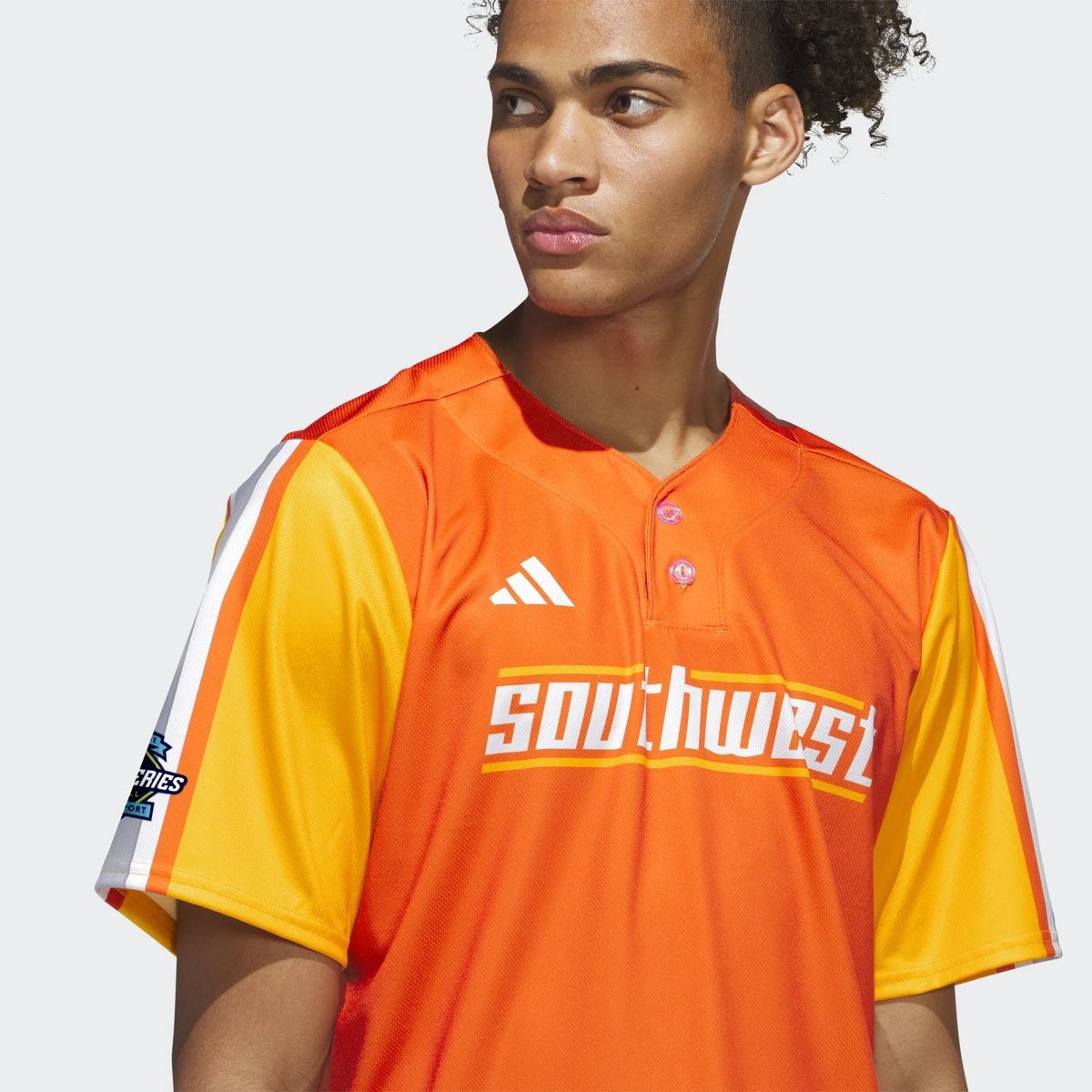 adidas Men's Southwest Little League World Series Replica Jersey-4