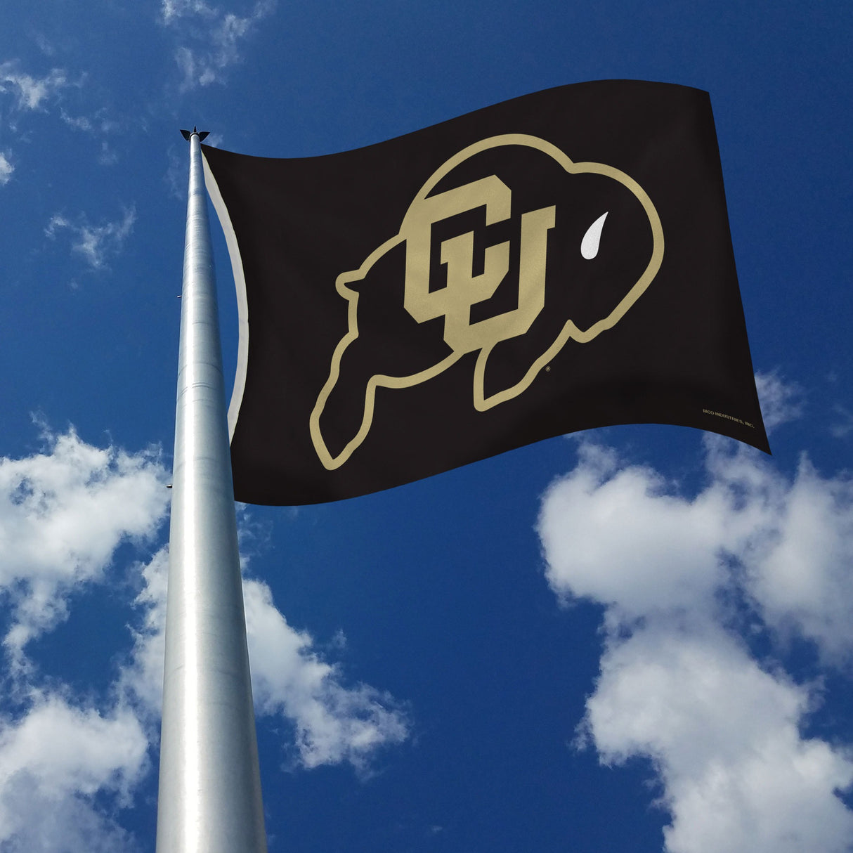 Rico Industries NCAA Colorado Buffaloes Standard 3' x 5' Banner Flag-2