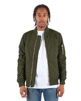 Shaka Wear Men's Bomber Jacket-1