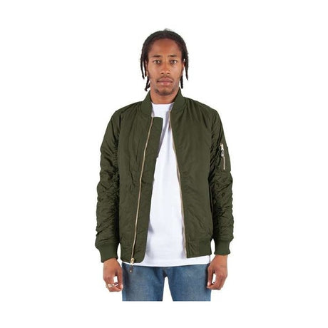 Shaka Wear Men's Bomber Jacket-1
