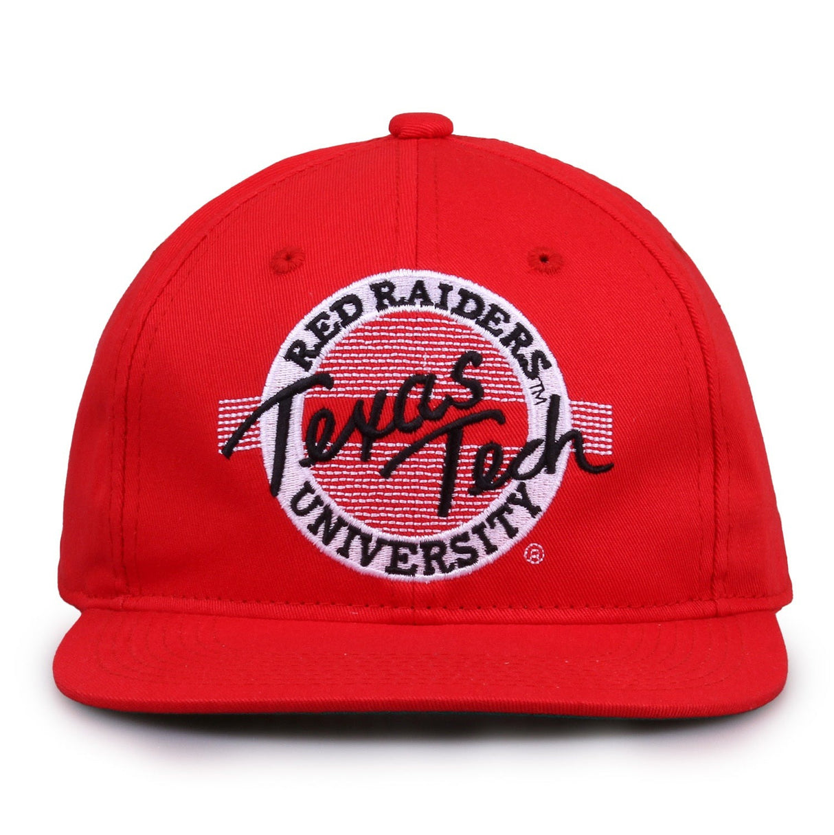 The Game Headwear Texas Tech Retro Snapback Hat
