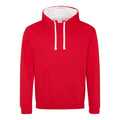 A4 Men's Varsity Contrast Hoodie