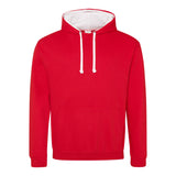 A4 Men's Varsity Contrast Hoodie