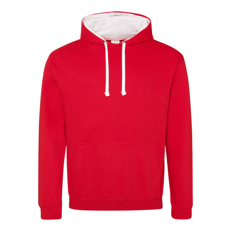 A4 Men's Varsity Contrast Hoodie