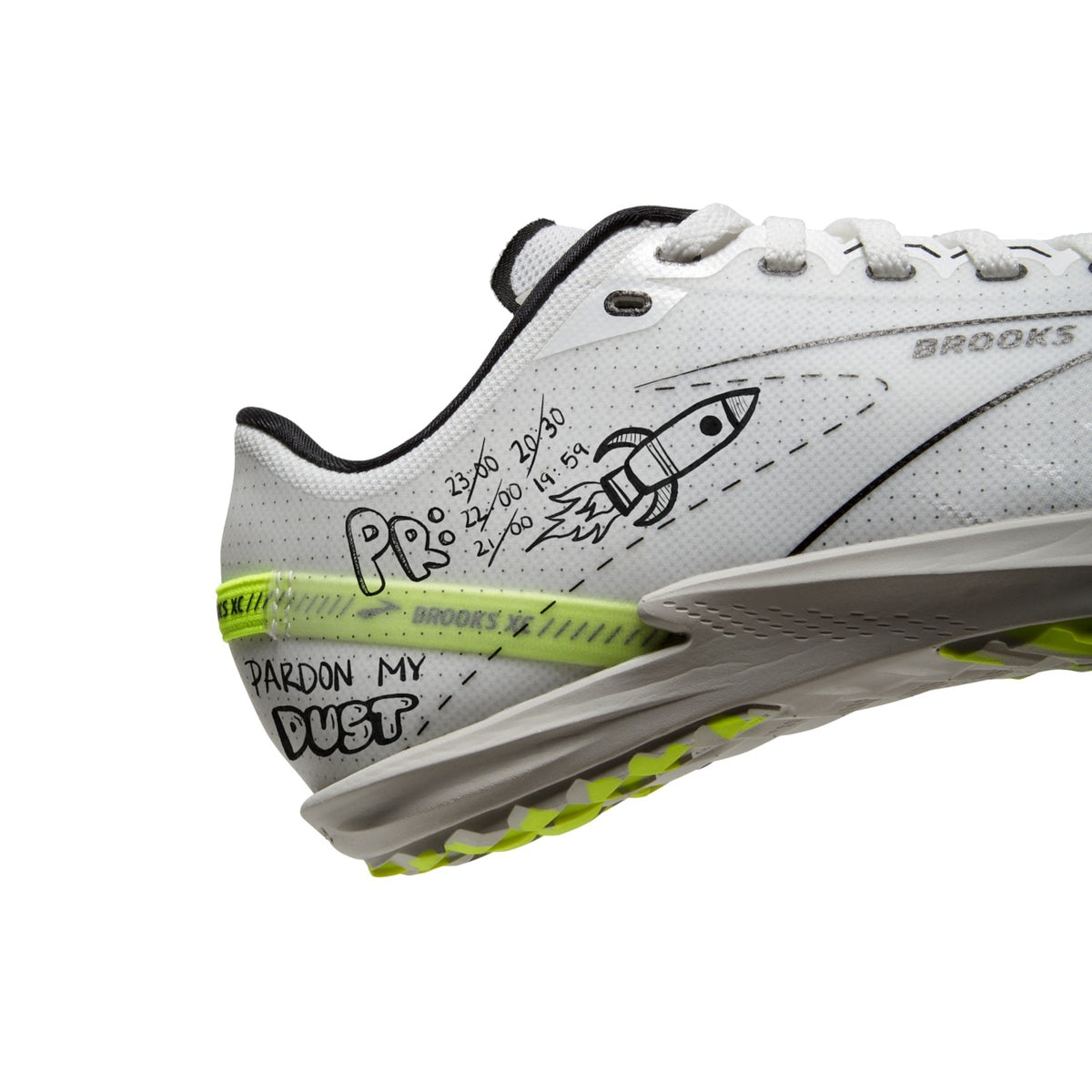 Brooks Unisex Draft XC Cross Country Spikes-7