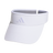 adidas Women's Match 2 Visor Unisex Accessories Hats & Caps