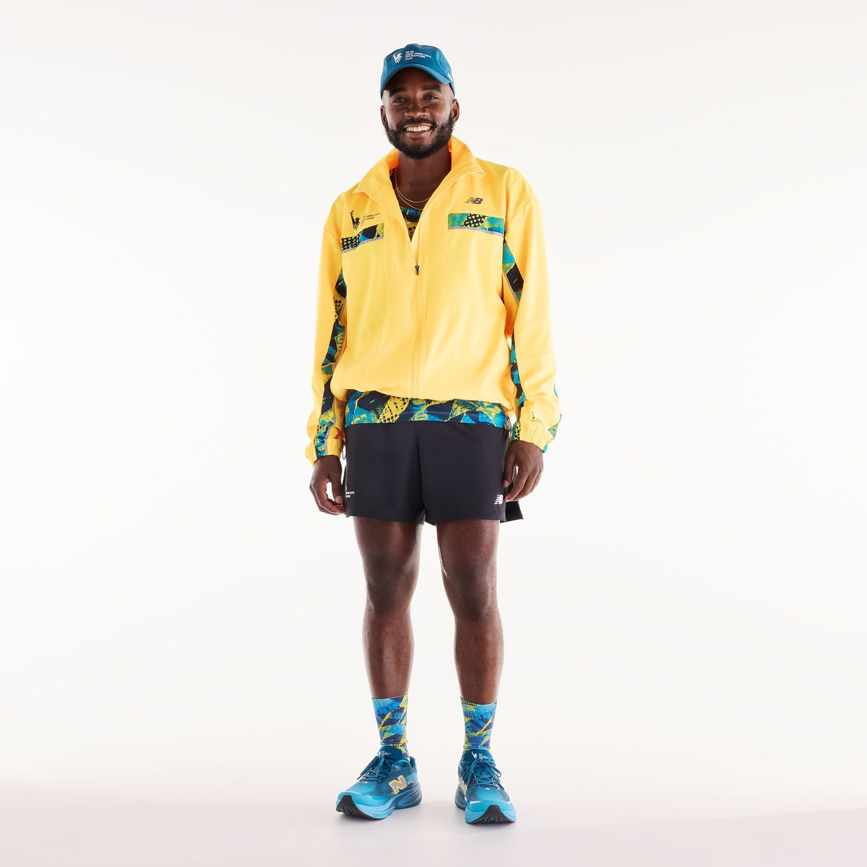 New Balance Men's NYC Marathon Jacket-7
