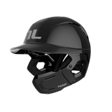 Tucci Potenza Baseball Batting Helmet With Jaw Guard-9