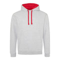 A4 Men's Varsity Contrast Hoodie