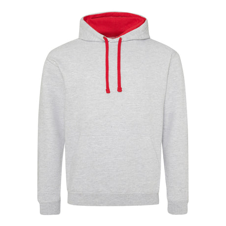 A4 Men's Varsity Contrast Hoodie