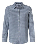 Devon & Jones Women's Concord Yarn-Dye Flannel Shirt-1