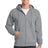 Port & Company - Men's Core Fleece Full-Zip Hooded Sweatshirt Mens Apparel Sweatshirts & Fleece