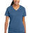 Sport-Tek Women's PosiCharge RacerMesh V-Neck Tee Womens Apparel Shirts & Tops