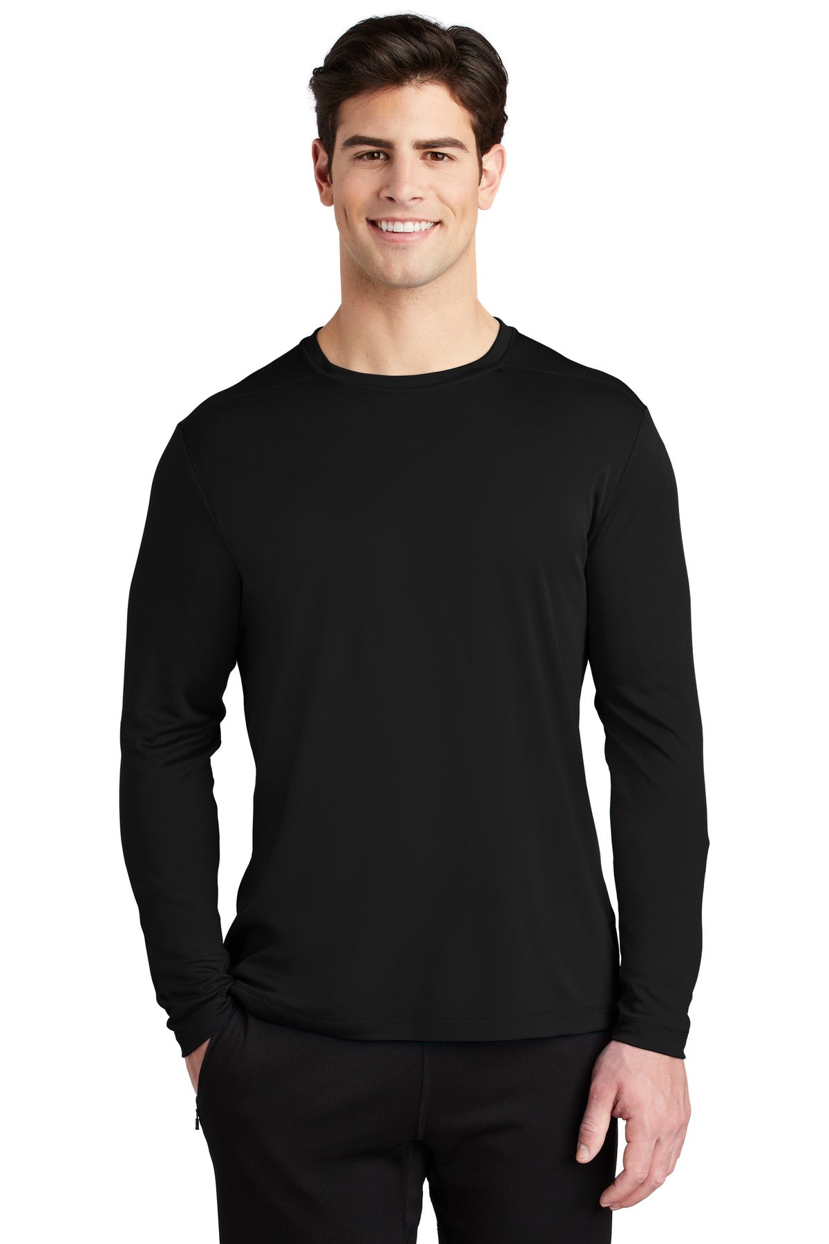 Sport-Tek Men's Posi-UV Pro Long Sleeve Tee