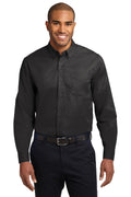 Port Authority Men's Tall Long Sleeve Easy Care Shirt Port Authority