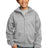 Port & Company - Youth Core Fleece Full-Zip Hooded Sweatshirt Youth Apparel Hoodies & Sweatshirts
