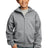Port & Company - Youth Core Fleece Full-Zip Hooded Sweatshirt Youth Apparel Hoodies & Sweatshirts