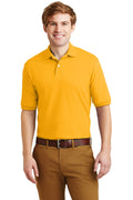Jerzees Men's - SpotShield 5.4-Ounce Jersey Knit Sport Shirt. 437M JERZEES