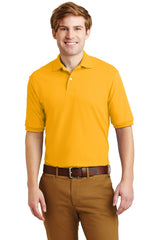 Jerzees Men's - SpotShield 5.4-Ounce Jersey Knit Sport Shirt. 437M JERZEES