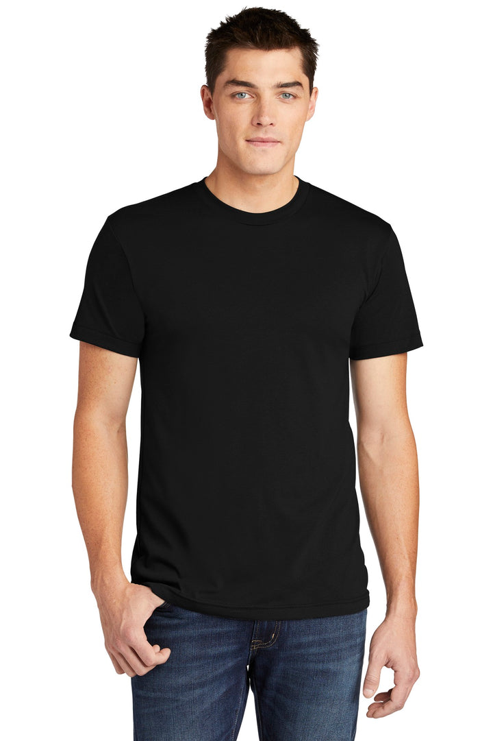 American Apparel Men's Poly-Cotton T-Shirt. BB401W American Apparel