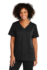 WonderWink Women's Premiere Flex V-Neck Top. WW4168