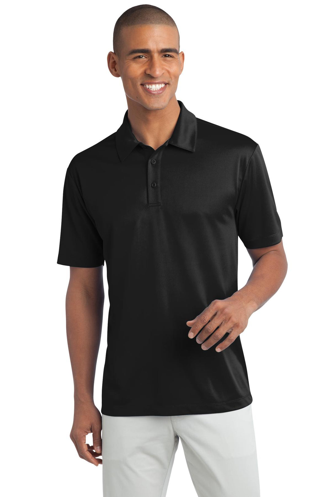 Port Authority Men's Tall Silk Touch Performance Polo. TLK540 Port Authority
