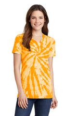 Port & Company - Women's Tie-Dye V-Neck Tee