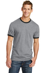 Port & Company - Men's Core Cotton Ringer Tee