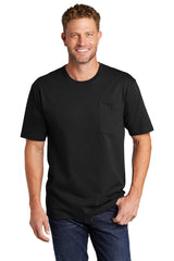 CornerStone Men's Workwear Pocket Tee. CS430 CornerStone