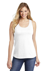 District Women's V.I.T. Gathered Back Tank. DT6302 District