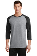 Port & Company - Men's Core Blend 3/4-Sleeve Raglan Tee